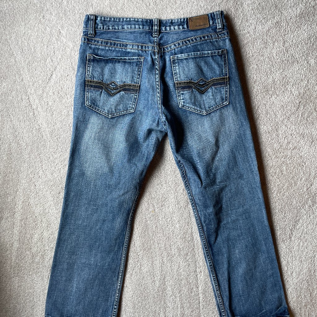 Flypaper Bootcut Jeans 30w X 30l